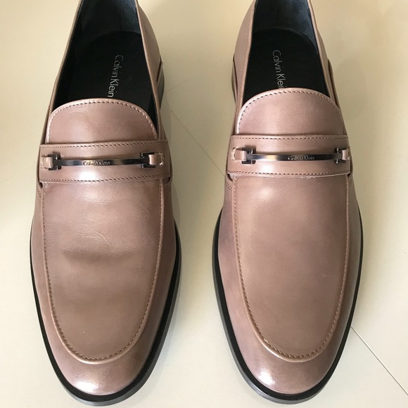 taupe mens dress shoes